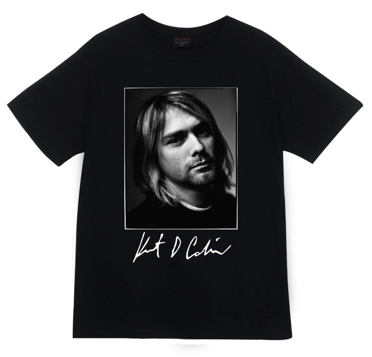 Nirvana Baskılı T-shirt