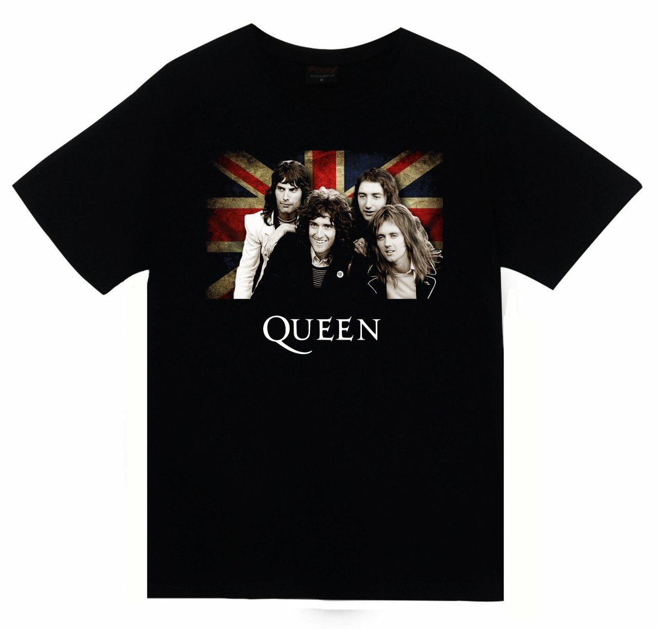 Queen Baskılı T-shirt