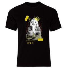 Marilyn Monroe Baskılı Tişört ( Fame Stoned Gang Collection New Season Tshirt )