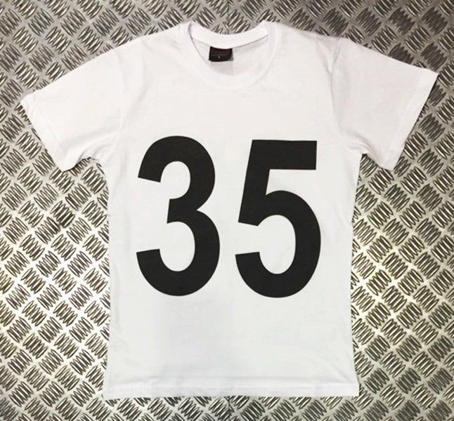 35 Baskılı T-shirt