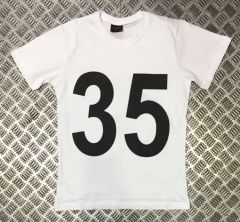 35 Baskılı T-shirt