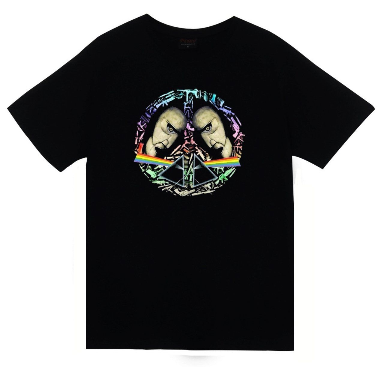 Pink Floyd Baskılı T-shirt