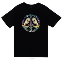 Pink Floyd Baskılı T-shirt