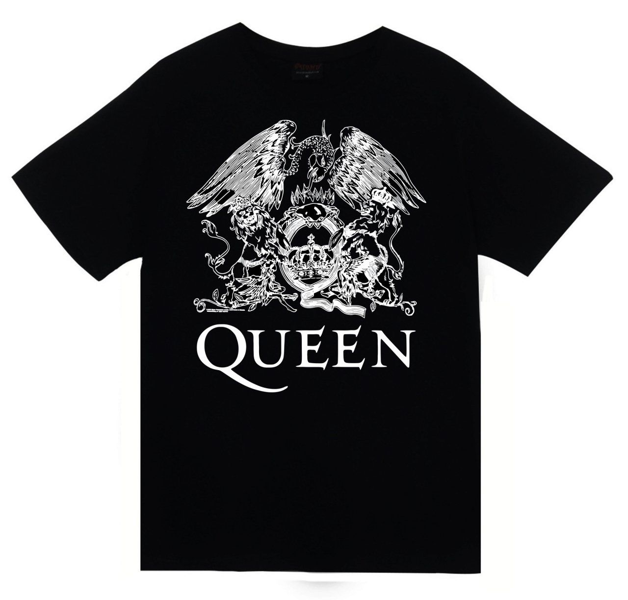 Queen Baskılı T-shirt