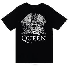 Queen Baskılı T-shirt