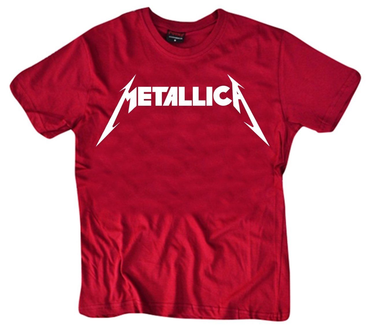 Metallica Baskılı T-shirt