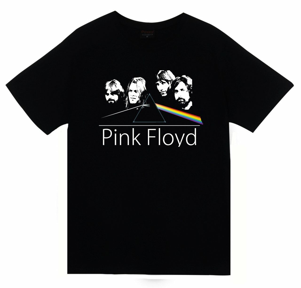 Pink Floyd Baskılı T-shirt