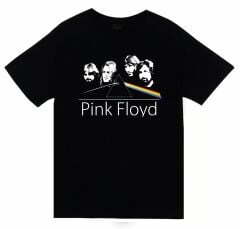 Pink Floyd Baskılı T-shirt