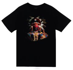 Kızılderili Baskılı T-shirt