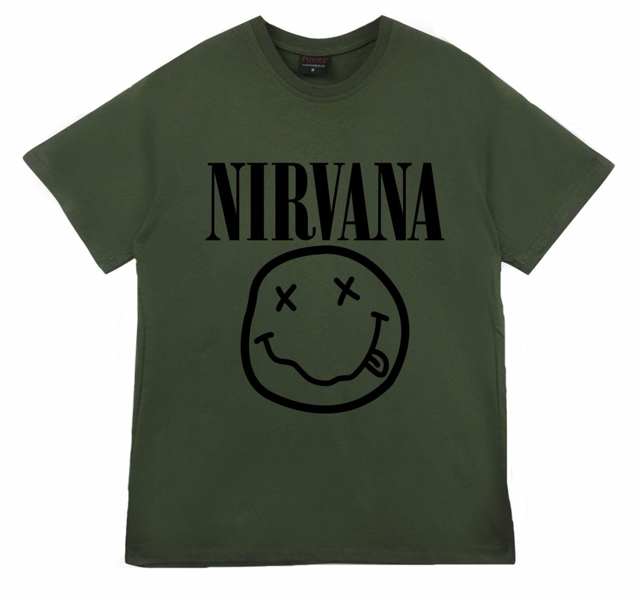 Nirvana Baskılı T-shirt