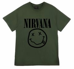 Nirvana Baskılı T-shirt