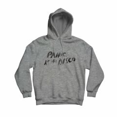 Panic at the Disco Baskılı Kapşonlu Sweatshirt