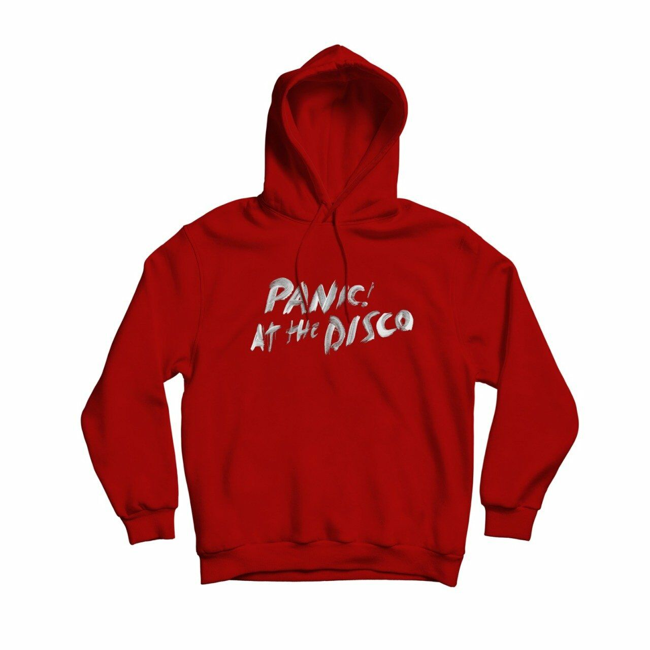 Panic at the Disco Baskılı Kapşonlu Sweatshirt