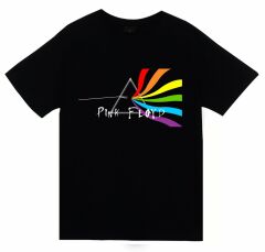 Pink Floyd Baskılı T-shirt