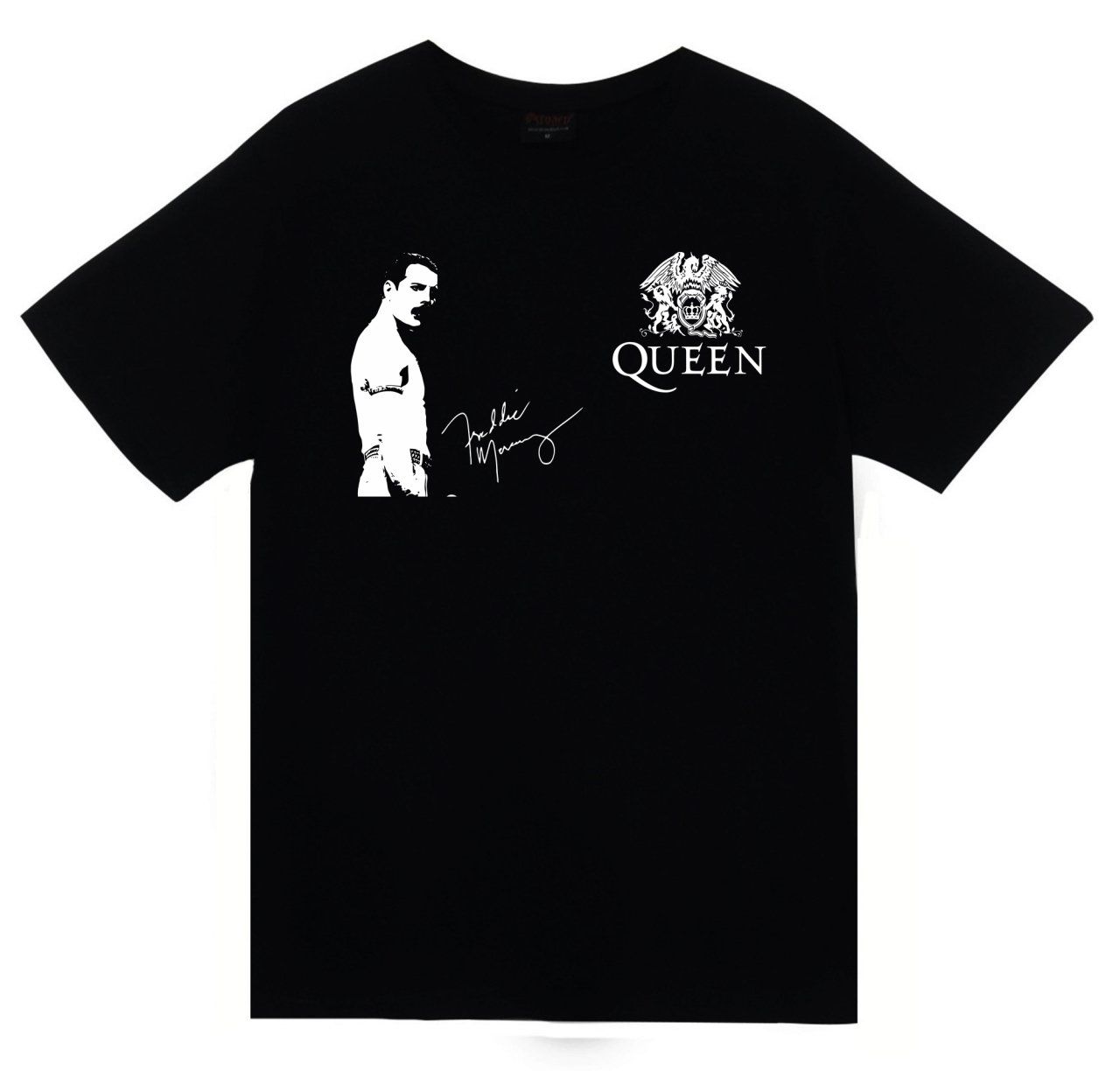 Queen Baskılı T-shirt
