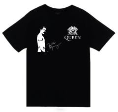 Queen Baskılı T-shirt