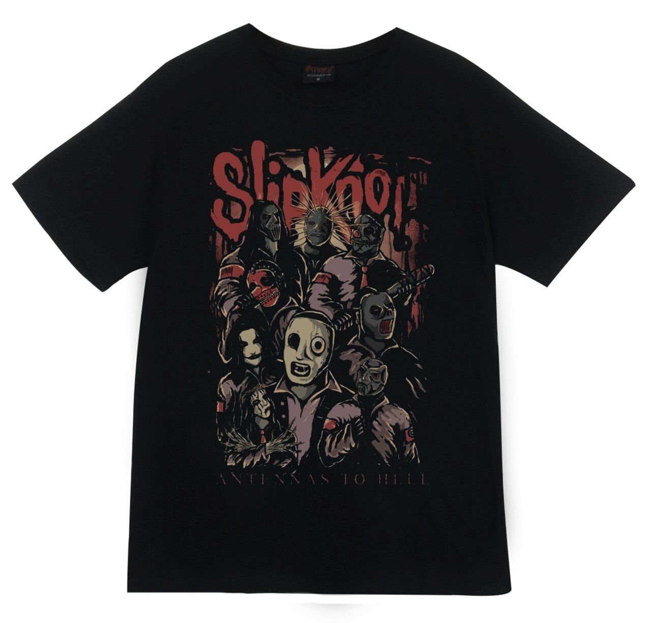 Slipknot Baskılı T-shirt