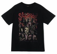 Slipknot Baskılı T-shirt