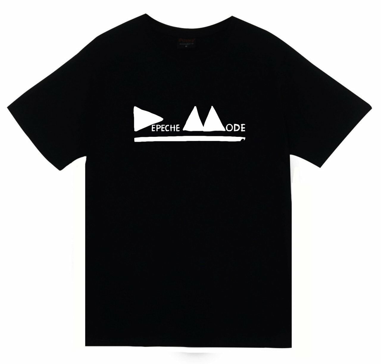 Depeche Mode Baskılı T-shirt YEŞİL