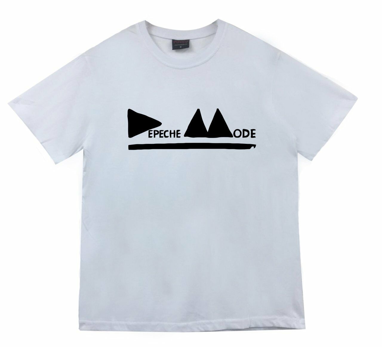Depeche Mode Baskılı T-shirt YEŞİL