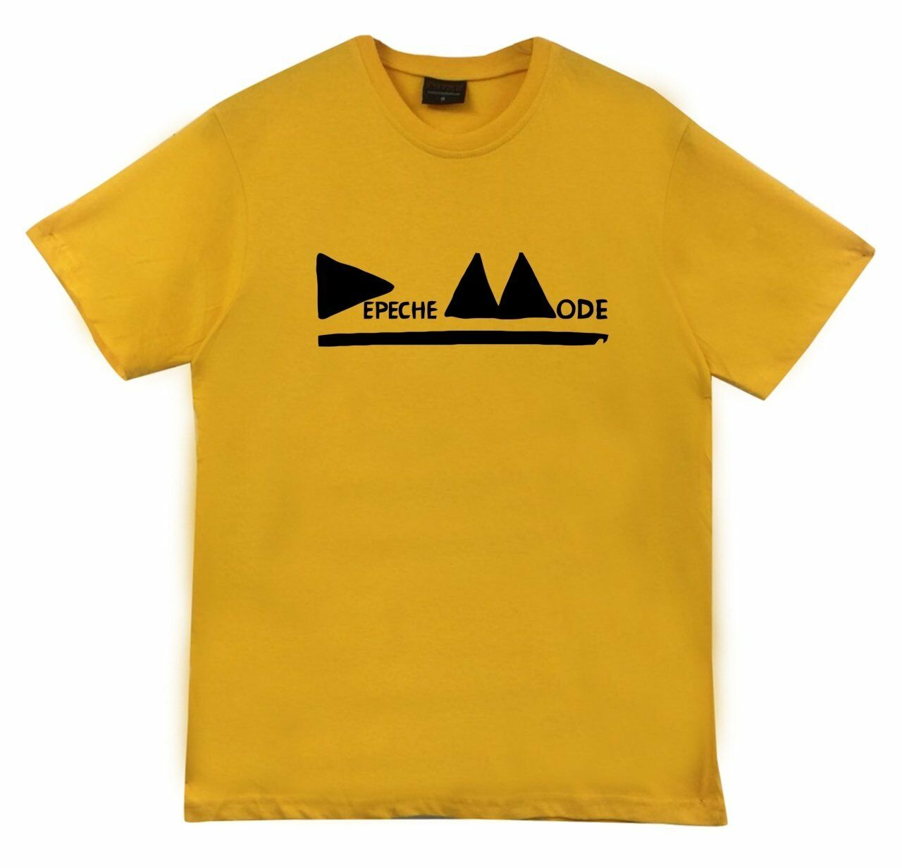 Depeche Mode Baskılı T-shirt YEŞİL