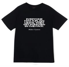 Mike Tyson Baskılı T-shirt
