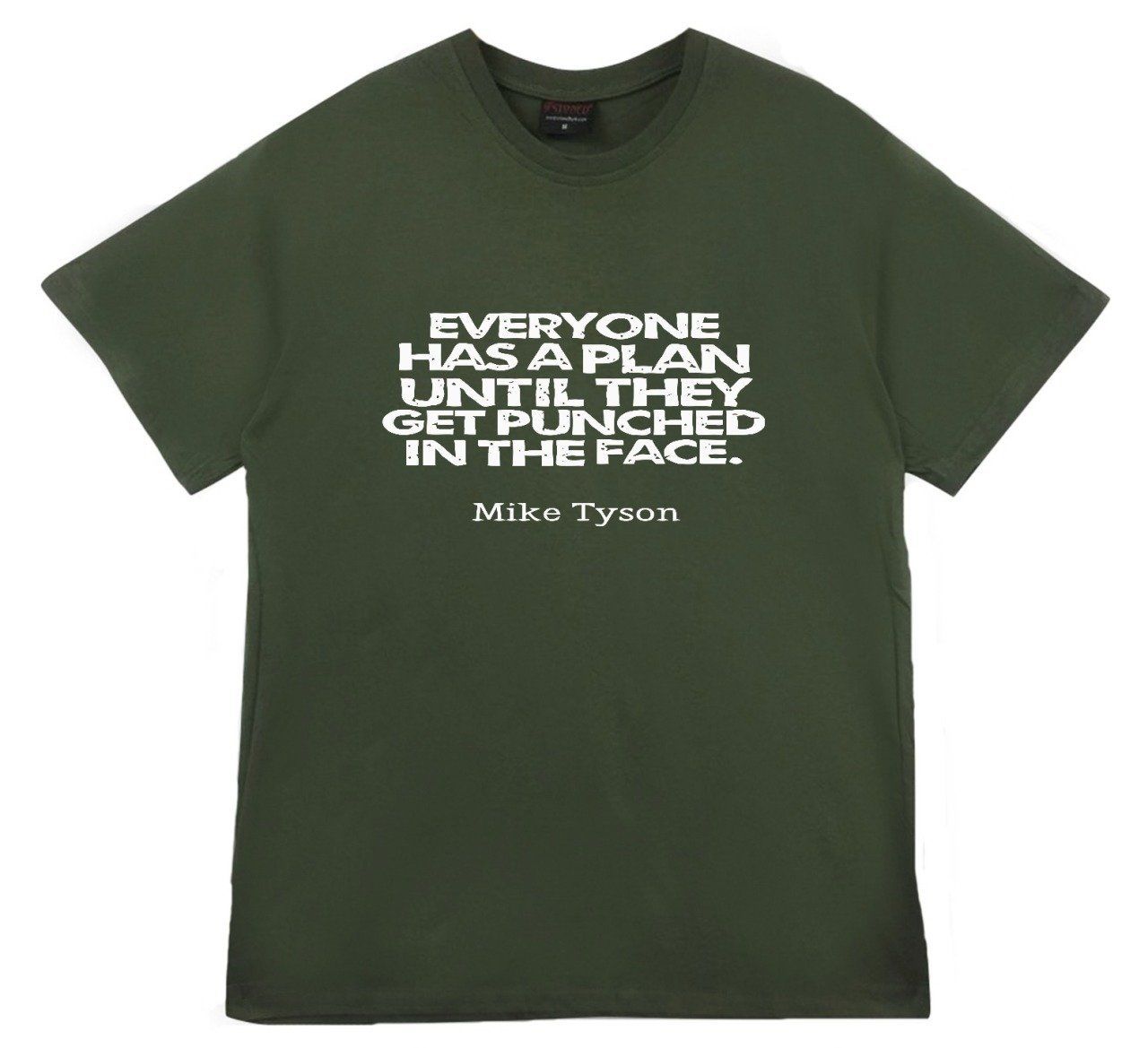 T shirt mike tyson sales