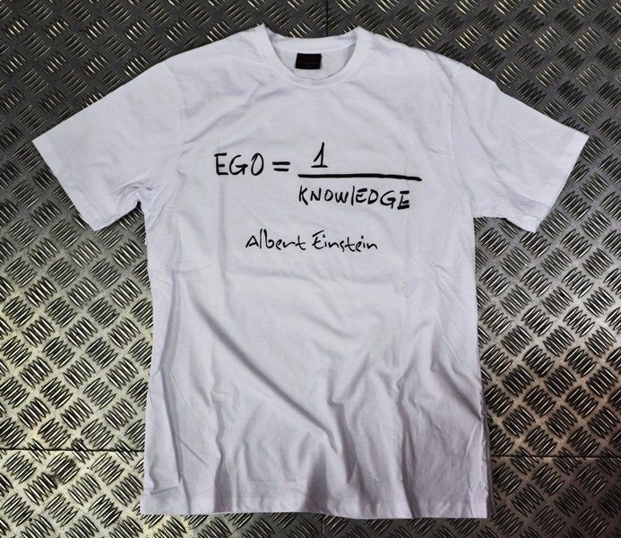 ALBERT EINSTEIN Baskılı T-shirt