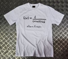 ALBERT EINSTEIN Baskılı T-shirt