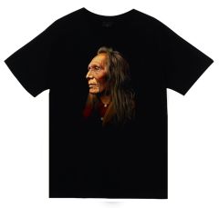 Kızılderili Baskılı T-shirt