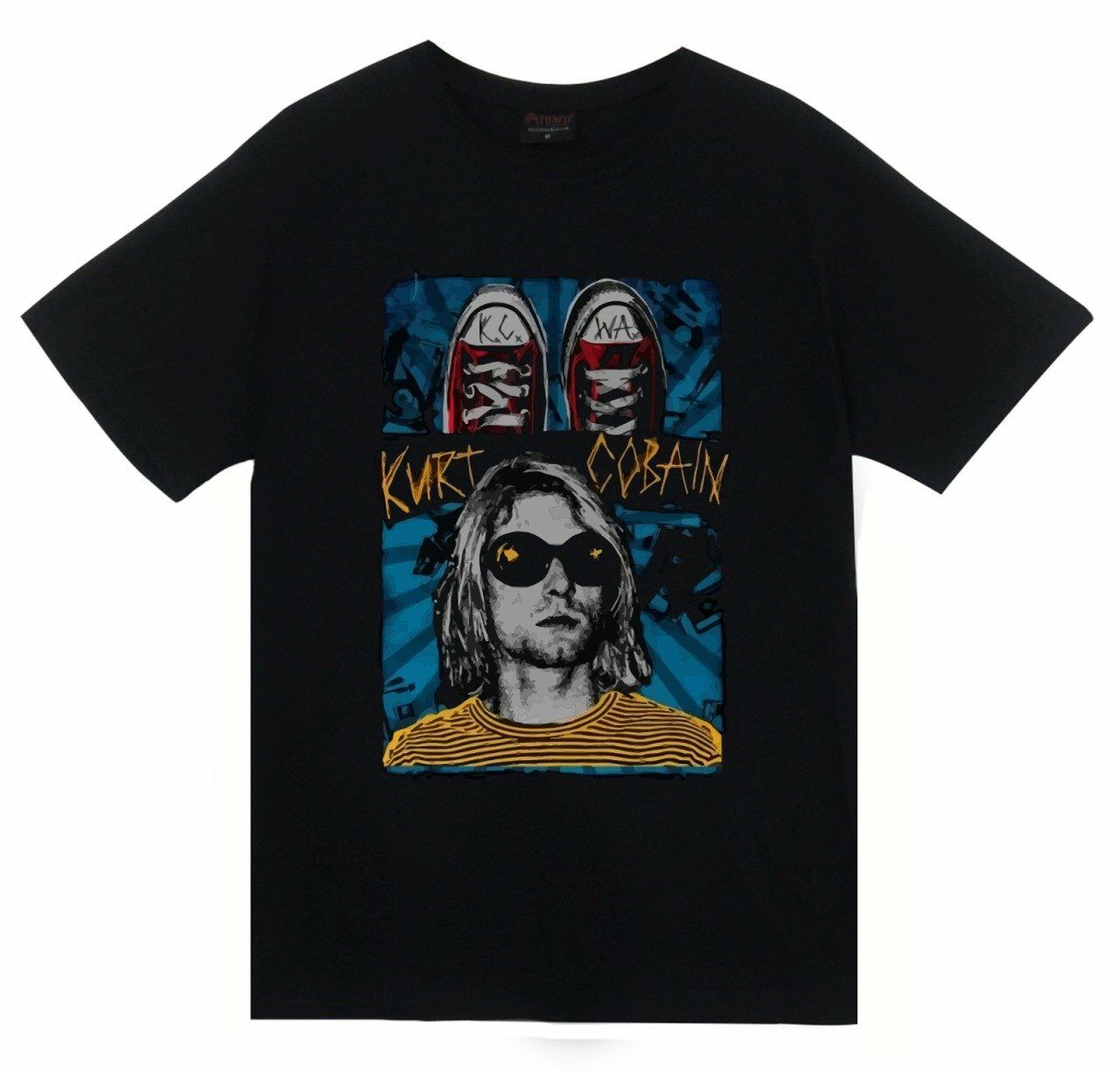 Nirvana Baskılı T-shirt