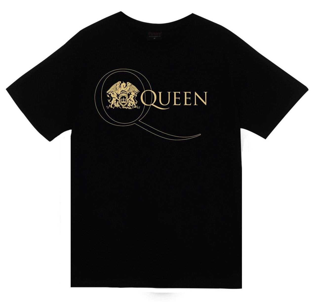 Queen Baskılı T-shirt