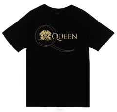 Queen Baskılı T-shirt