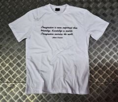 ALBERT EINSTEIN Baskılı T-shirt