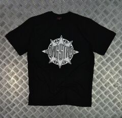 GANGSTA Baskılı T-shirt