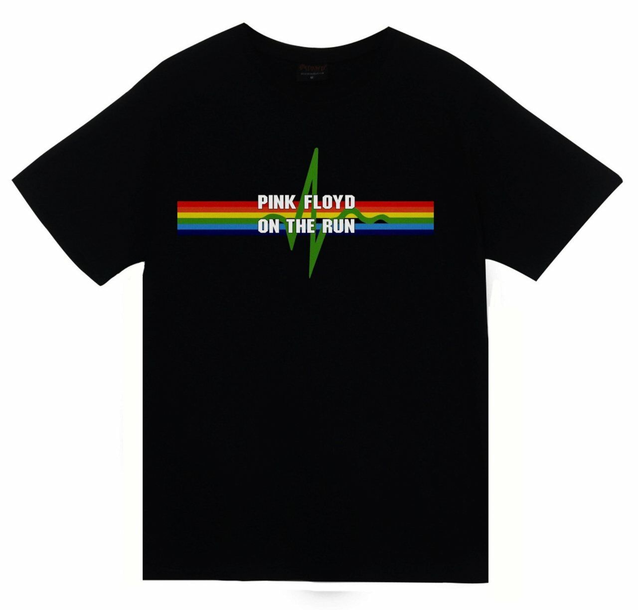 Pink Floyd Baskılı T-shirt