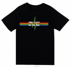 Pink Floyd Baskılı T-shirt