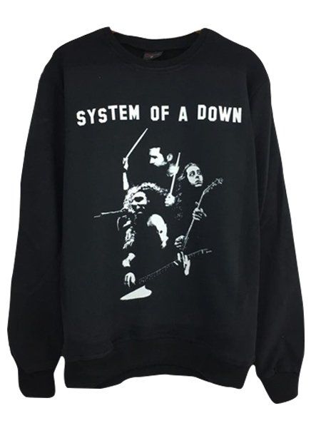System of a down sweatshirt on sale