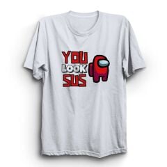 Among Us Oyun Baskılı Tshirt