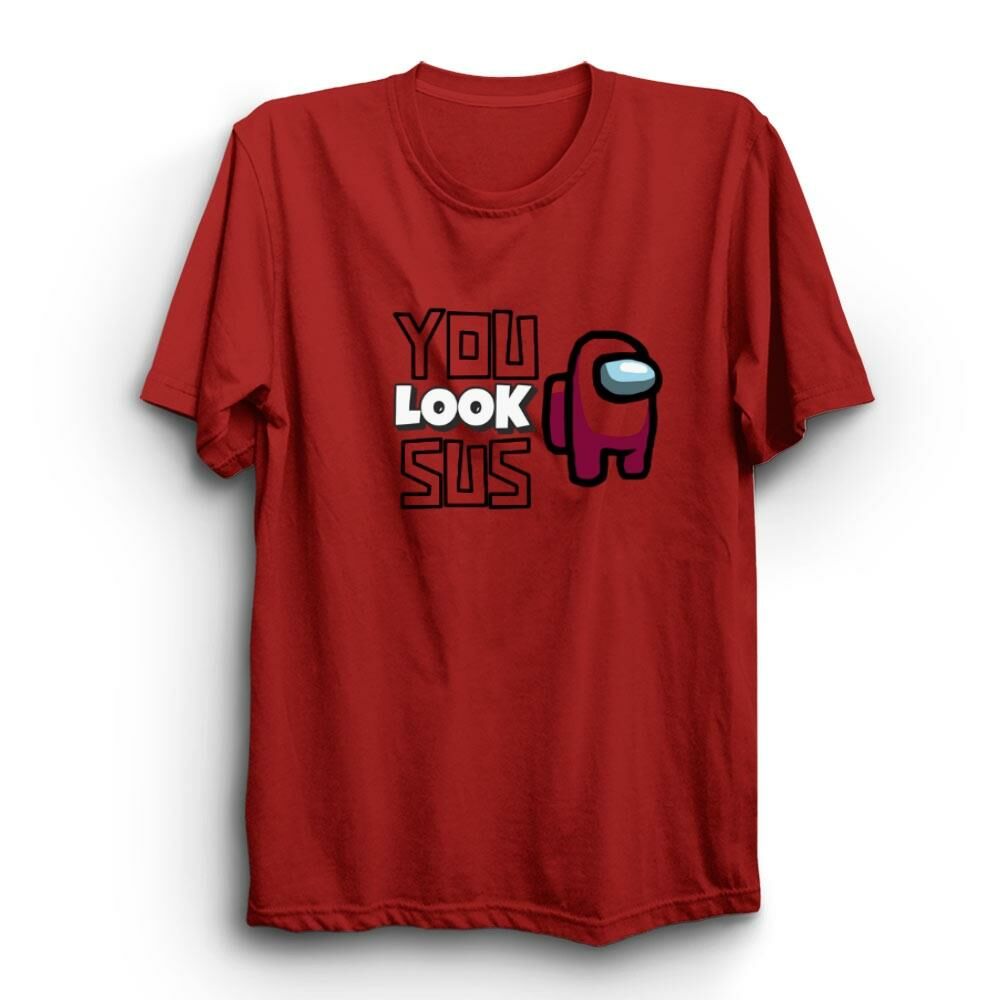 Among Us Oyun Baskılı Tshirt