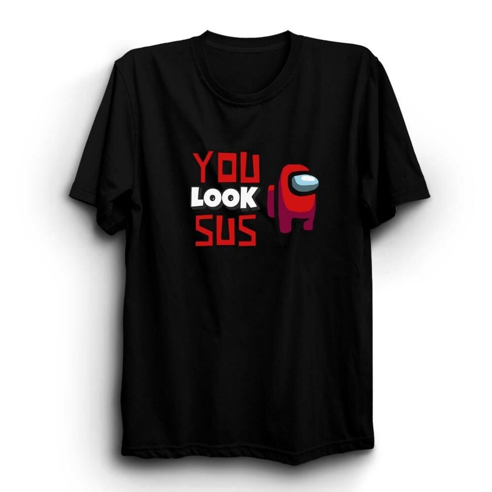 Among Us Oyun Baskılı Tshirt
