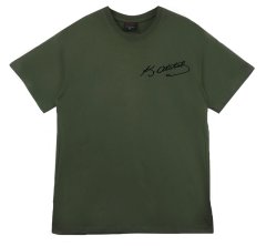 Gazi Mustafa Kemal Atatürk Baskılı T-shirt HAKİ - L