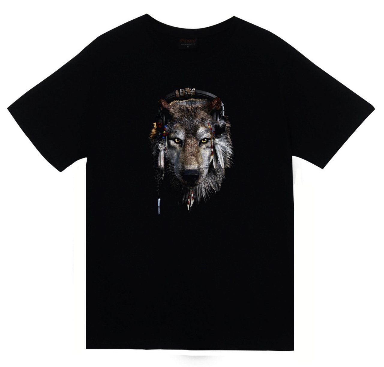 Kızılderili Baskılı T-shirt