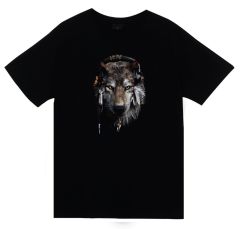 Kızılderili Baskılı T-shirt