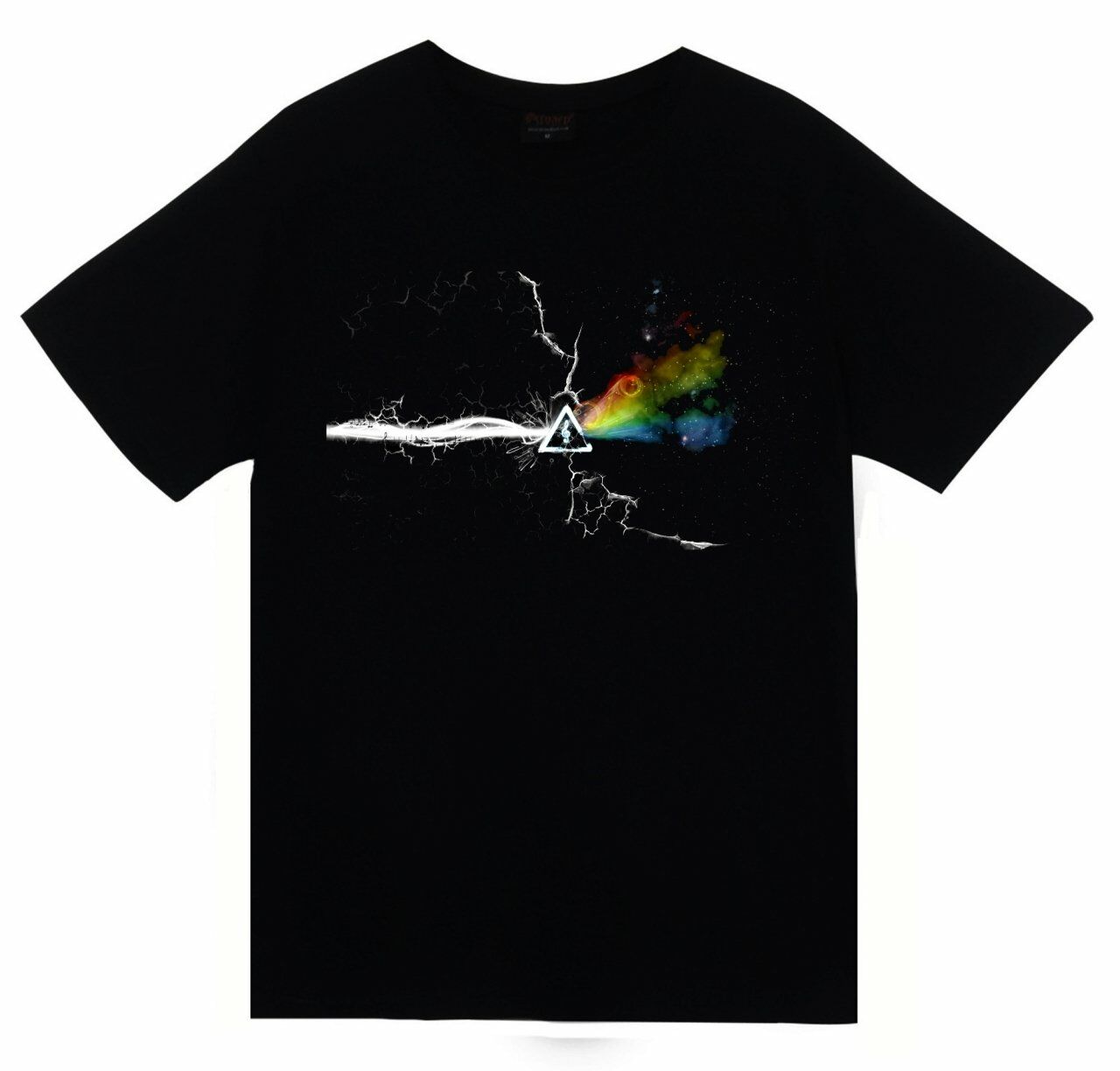 Pink Floyd Baskılı T-shirt