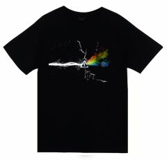 Pink Floyd Baskılı T-shirt
