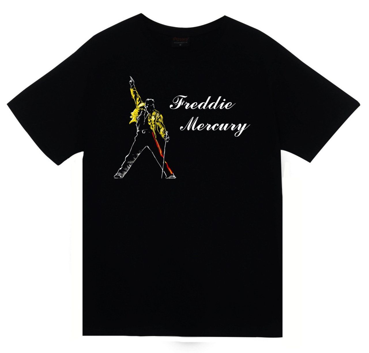 Queen Baskılı T-shirt