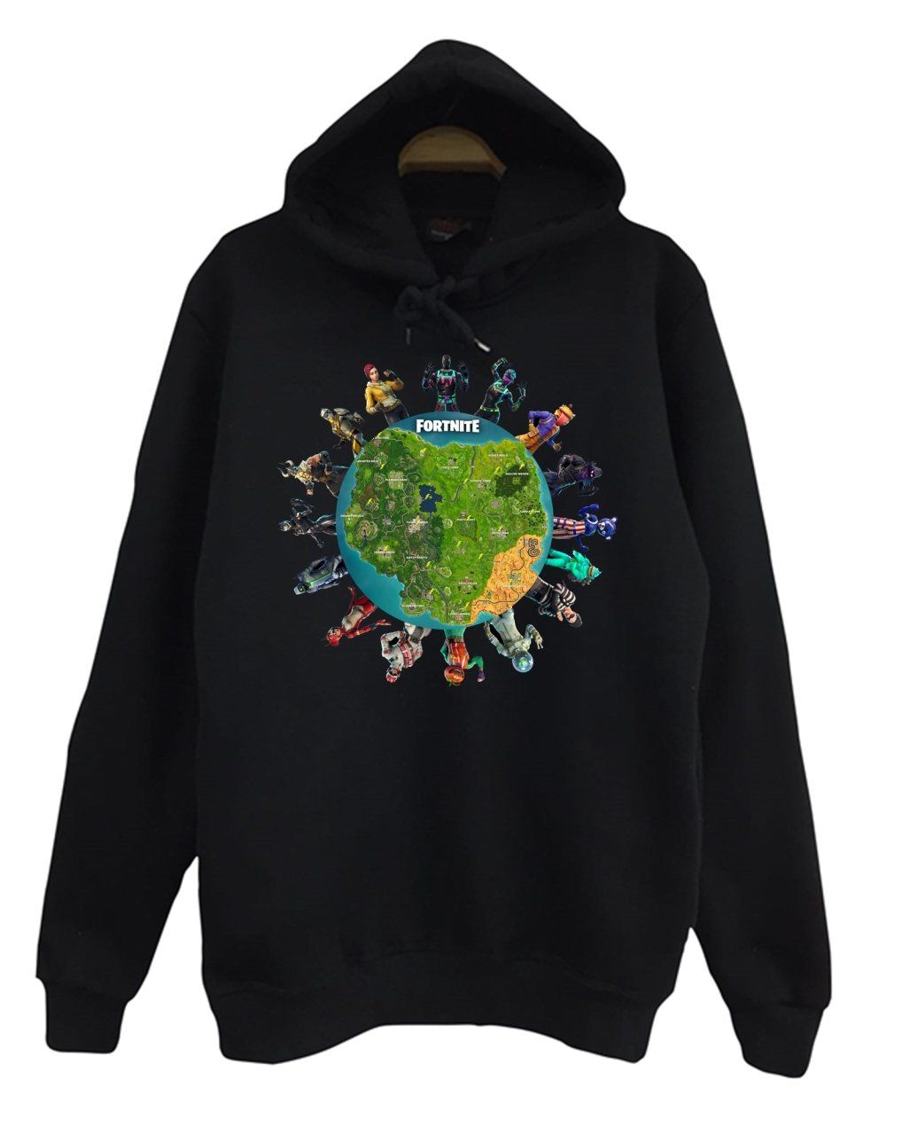 Fortnite Baskılı Çocuk Sweatshirt