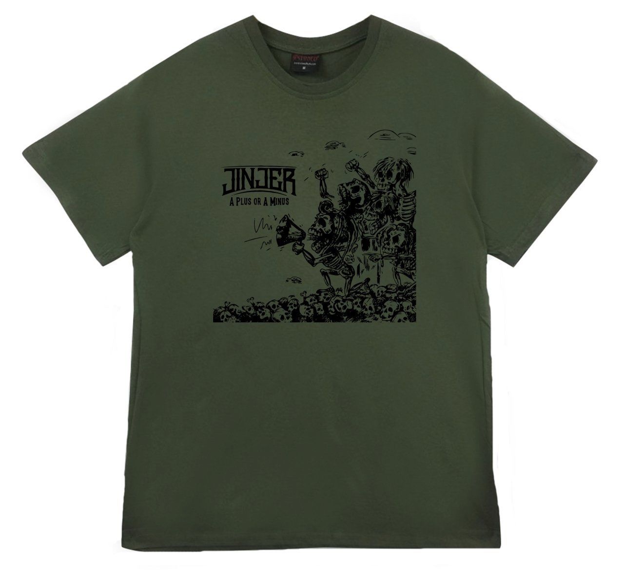 Jinjer Baskılı T-shirt