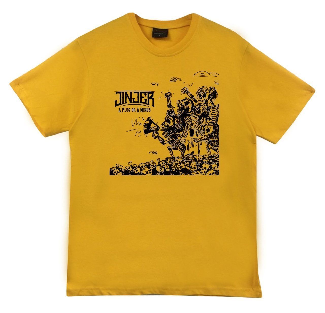 Jinjer Baskılı T-shirt